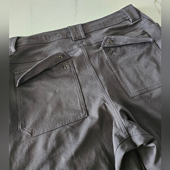 Lululemon Cadence Commute Shorts Men's Sz 34 Gray Athletic - Picture 9 of 16